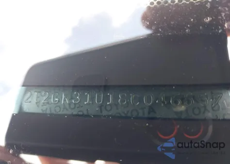 2008 Lexus Rx 350 из США, поврежденный, VIN 2T2GK31U18C046557